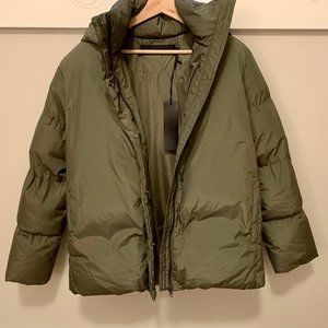 Brand New with Tags Jenni Kayne Sage Green Puffer Xs